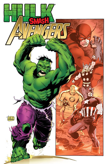Hulk Smash Avengers